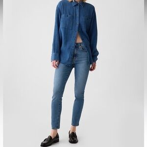 NWT Gap True Skinny Blue Denim Jean